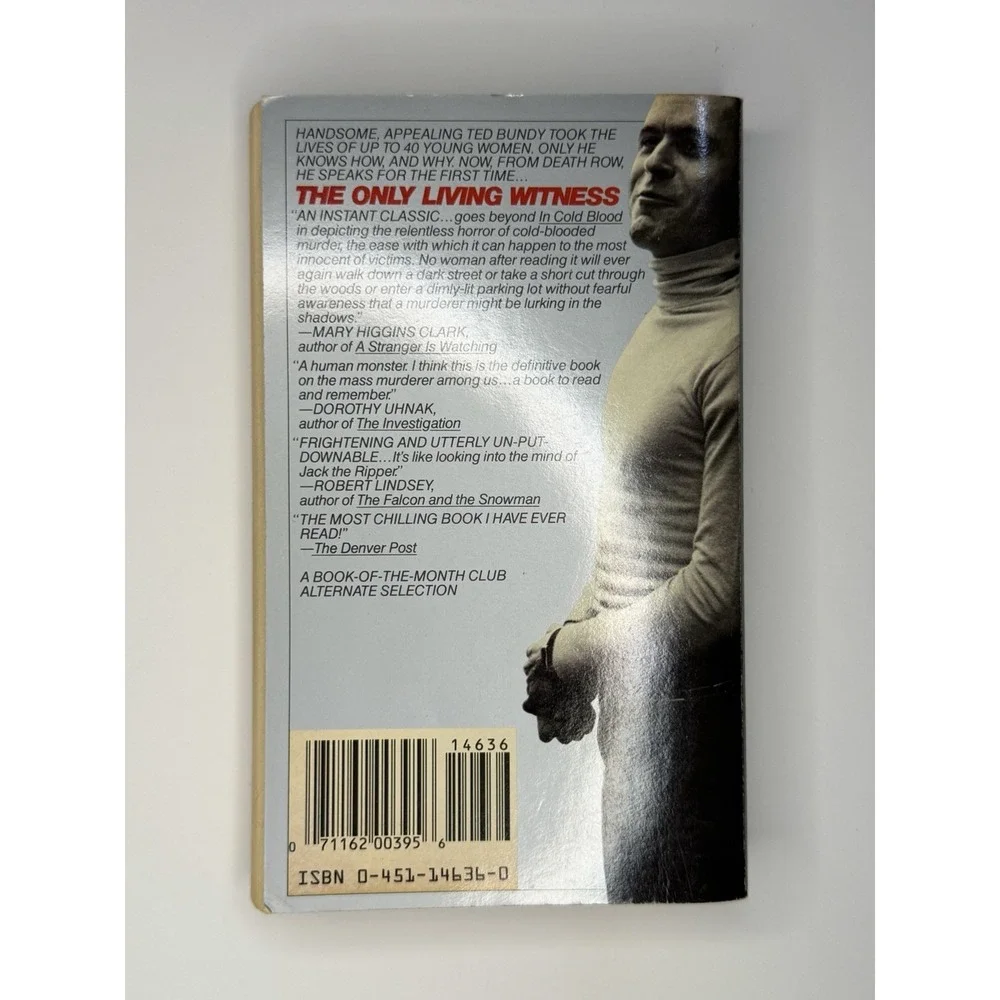 *New Price* The Only Living Witness Michaud Aynesworth Paperback Signet